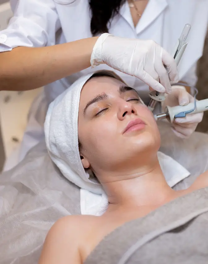 Hydra facial